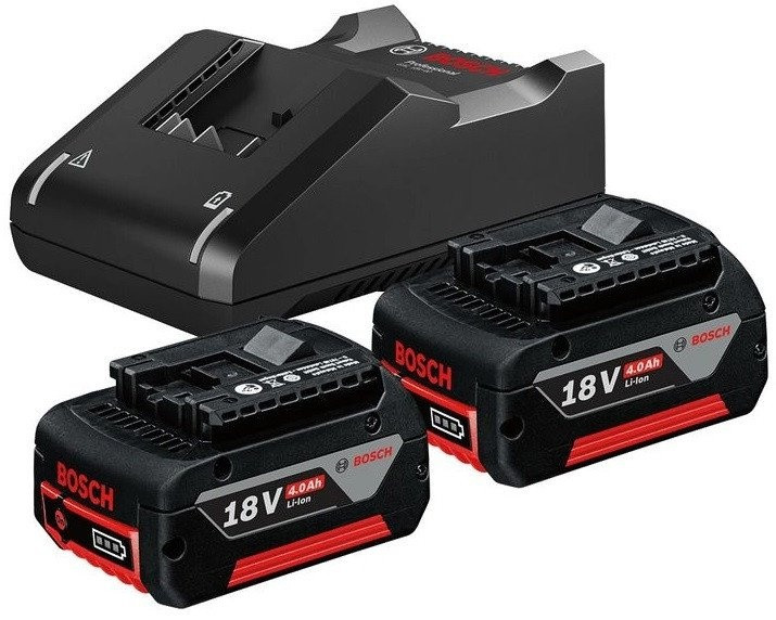 Аккумулятор для инструмента Bosch 1600A019S1 (18В/2x4 Ah + 18-40В)