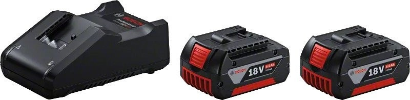 Аккумулятор для инструмента Bosch 1600A019S1 (18В/2x4 Ah + 18-40В)
