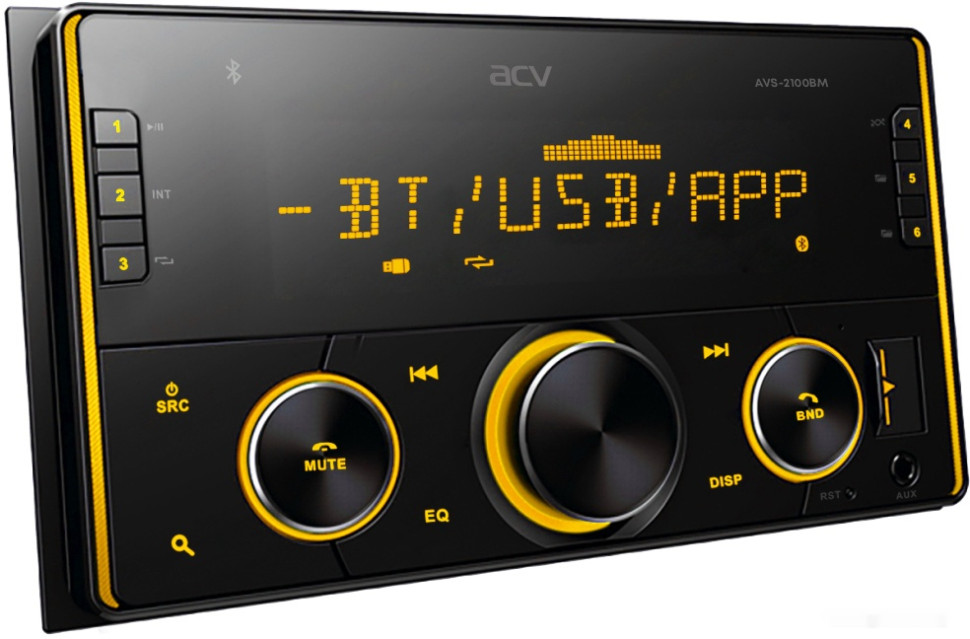 Автомагнитола ACV AVS-2100BM