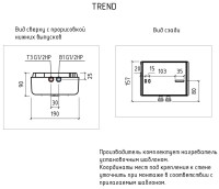 Водонагреватель Thermex Trend 4500