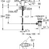 Смеситель Grohe Bauloop 23338001