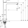 Смеситель Hansgrohe Metris 31082000