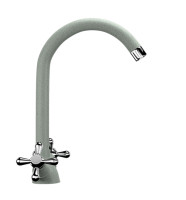 Смеситель Ulgran U-012 310 (СЕРЫЙ)