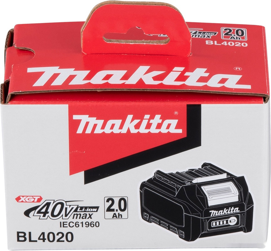 Аккумулятор для инструмента Makita BL4020 191L29-0 (40В/2.0 Ah)