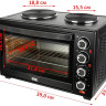 Мини-печь GFgril GFO-40