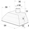 Вытяжка Gorenje BHI611AS