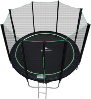 Батут MiSoon 366-12ft-Basic (внешняя сетка)