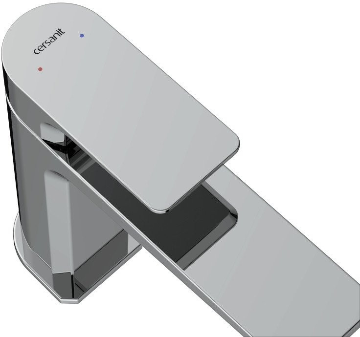 Умывальник Cersanit Carina 50 S-UM-CAR50/1 + 63063