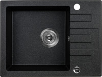 Кухонная мойка Deante Lima ZRL 211A (графитовый)