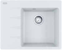 Кухонная мойка Franke Centro CNG 611/211-62 TL (белый, правая)