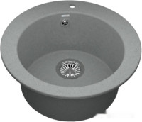 Кухонная мойка Vigro Vigronit VG102 150783 (серый)