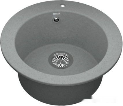 Кухонная мойка Vigro Vigronit VG102 150783 (серый)