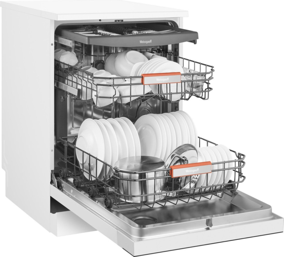 Посудомоечная машина Weissgauff DW 999 Touch Inverter Dual Fan Dry