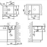 Кухонная мойка Teka ASTRAL 45 B-TG карбон (40143508)