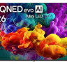 Телевизор LG QNED evo AI QNED85 75QNED85B6C