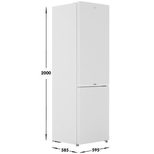 Холодильник с морозильником Candy CFN6200W