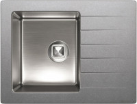 Кухонная мойка Tolero Twist TTS-660 (серый 701)