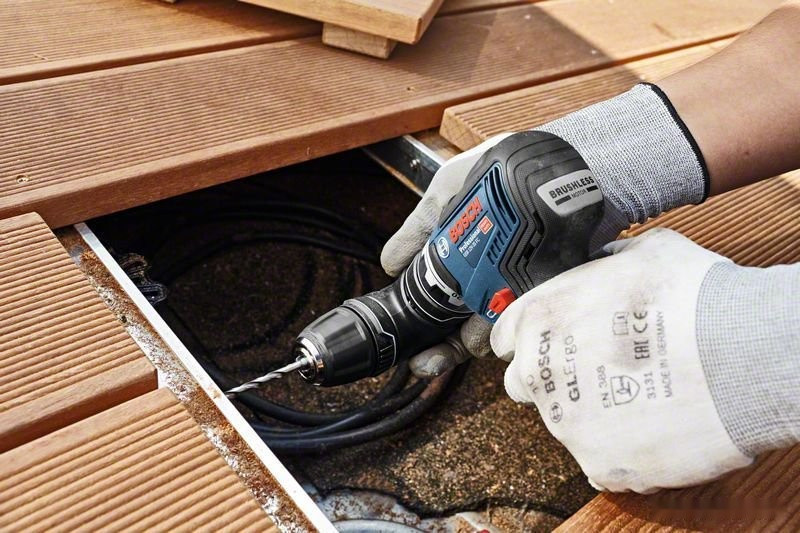 Дрель-шуруповерт Bosch GSR 12V-35 FC Professional 06019H3002 (без АКБ, кейс)