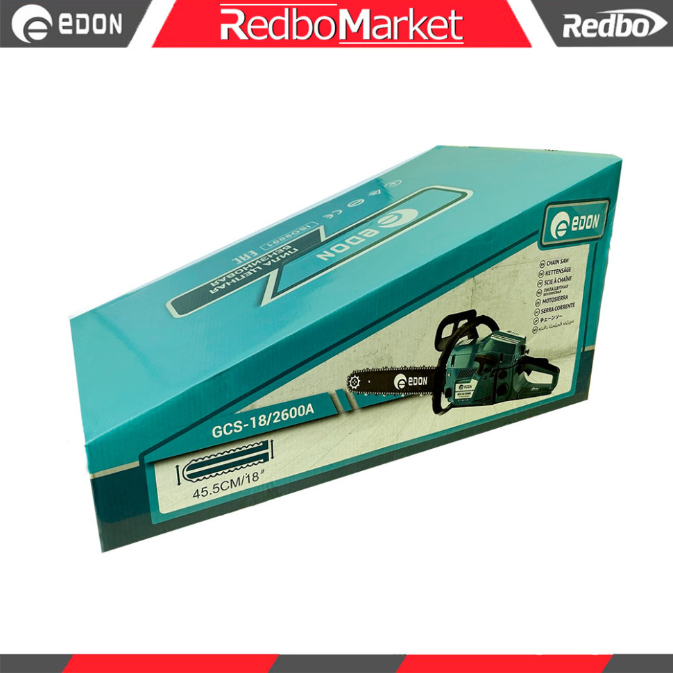Бензопила Edon GCS-18/2600A