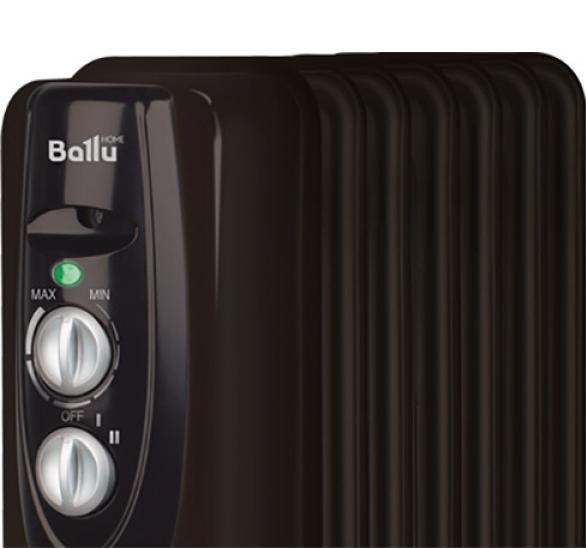 Масляный радиатор Ballu Classic BOH/CL-11BRN