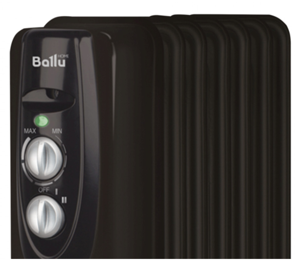 Масляный радиатор Ballu Classic BOH/CL-11BRN