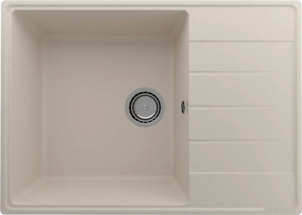 Кухонная мойка Ulgran Quartz Prima 700-02 (лен)