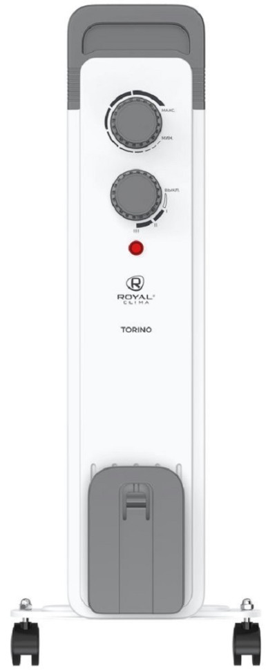Масляный радиатор Royal Clima Torino ROR-T9-2000M