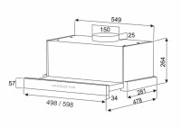 Вытяжка Exiteq EX-1146 (черный)