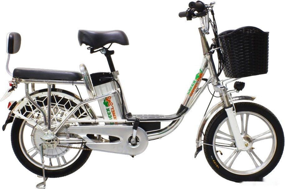 Электровелосипед GreenCamel Транк-18 V2 R18 (250W 60V 20Ah)