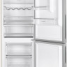 Холодильник с нижней морозильной камерой Maunfeld MFF185NFBG Matt Inverter