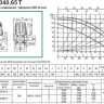 Циркуляционный насос DAB BPH 150/340.65 T