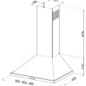 Вытяжка Korting KHC 6750 RB