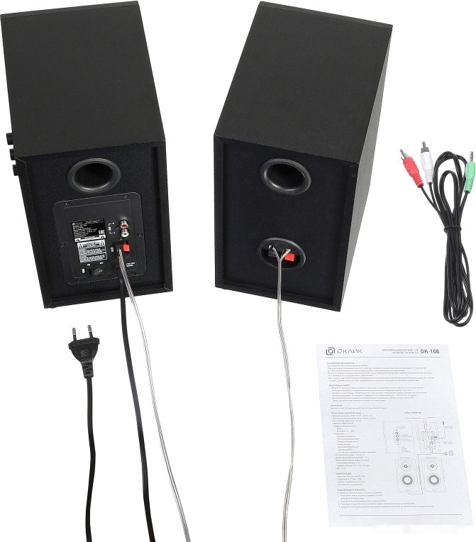 Акустическая система Oklick OK-166