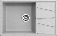 Кухонная мойка GranFest GF-V-780L (серый)