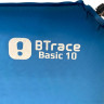 Туристический коврик BTrace Basic 10 (синий)