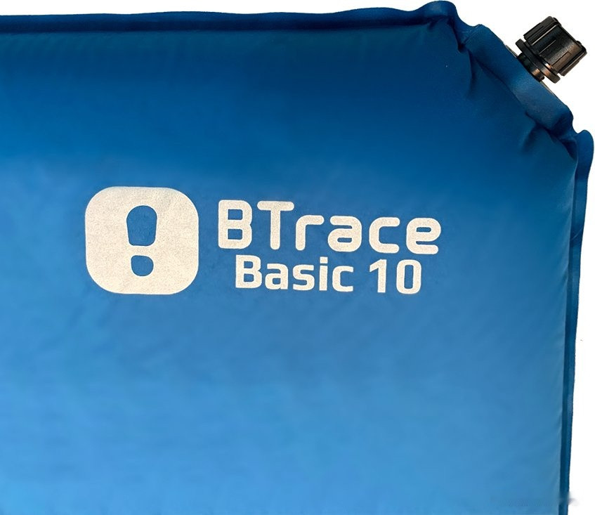 Туристический коврик BTrace Basic 10 (синий)