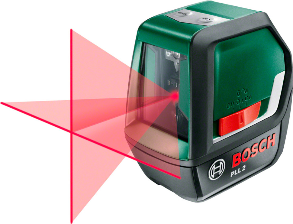 Лазерный нивелир Bosch PLL 2