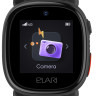 Детские умные часы Elari KidPhone 4G Lite (черный)