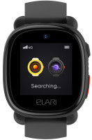 Детские умные часы Elari KidPhone 4G Lite (черный)