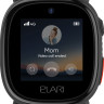 Детские умные часы Elari KidPhone 4G Lite (черный)
