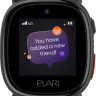 Детские умные часы Elari KidPhone 4G Lite (черный)