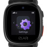 Детские умные часы Elari KidPhone 4G Lite (черный)
