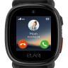 Детские умные часы Elari KidPhone 4G Lite (черный)