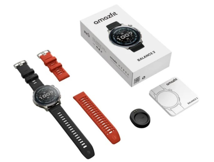 Умные часы Amazfit Balance 2