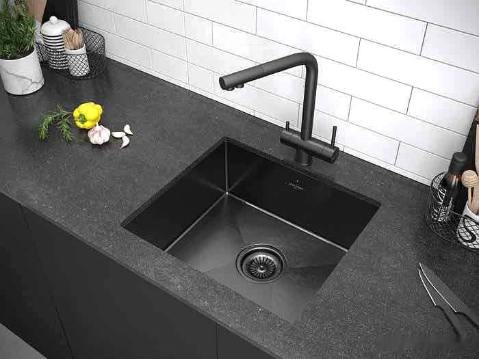 Кухонная мойка Paulmark Lassan PM304444-GM