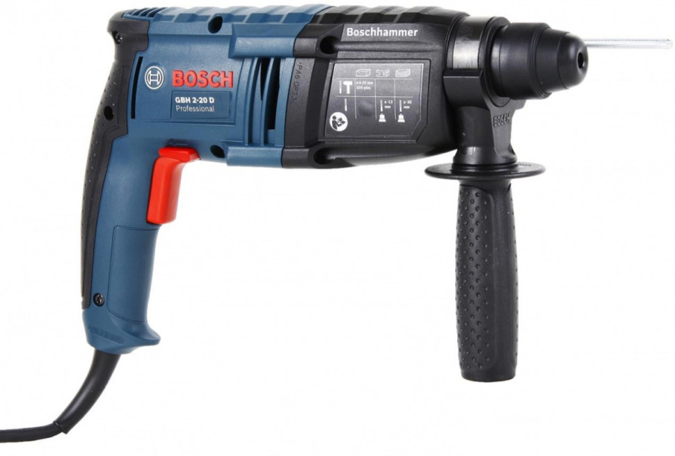 Перфоратор Bosch GBH 2-20 D