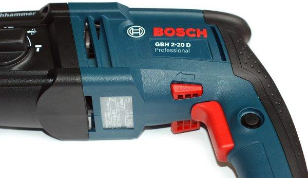 Перфоратор Bosch GBH 2-20 D