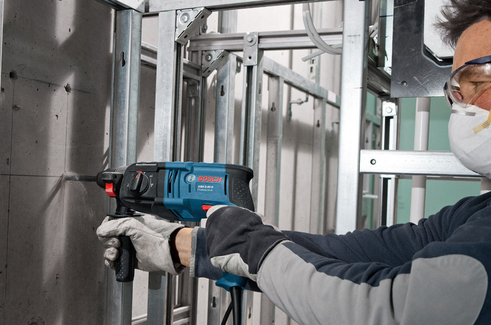 Перфоратор Bosch GBH 2-20 D
