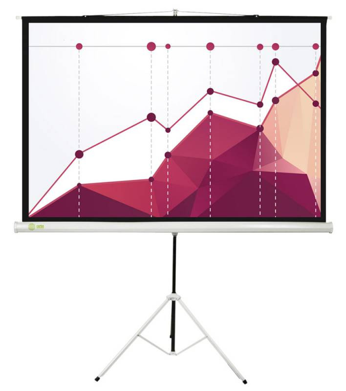 Проекционный экран Cactus Triscreen CS-PST-180x180