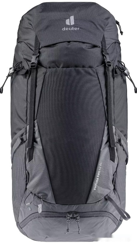 Рюкзак Deuter Futura Pro 42 EL 3401421-7403 (black/graphite)